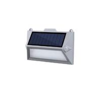 APPLIQUE SOLARE CON SENSORE DI MOVIMENTO IP65 15W 3000K - 6500K UNIVERSO 220V