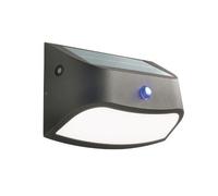 Applique Solare da Esterno a LED 1,7W 4000K Sovil Grigio
