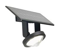PIXEL SPOT ORIENTABILE A LED CON PANNELLO SOLARE BATTERIA E SENSORE