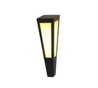 Applique Solare da Esterno con Struttura a Lanterna Affusolata, Led a Luce Calda 3000K