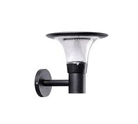 Applique solare da esterno, creativa, moderna e semplice, con 2 modalità di illuminazione, impermeabile IP65, lampada con paralume in acrilico, luci LED da 3W, ideale per ville, giardini e balconi.
