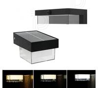 Applique Solare da Parete LED 40W 100W Faretto Sensore Movimento da Esterno IP54