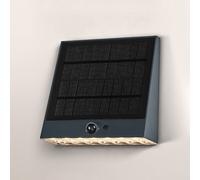 Applique solare OSRAM ENDURA STYLE FIN, grigia, sensore, IP54 Osram