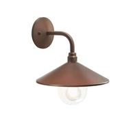 Sovil Illuminazione Applique da esterno Spectre 60 W E27 cm 29x33x13 Corten