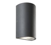 Sovil Illuminazione – Applique da esterno Trump – LED 12W 4000K IP54 Nero 99135/16