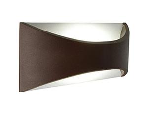 Applique Sovil Moon marrone piccola a led 6W 4000K IP65 99107/27