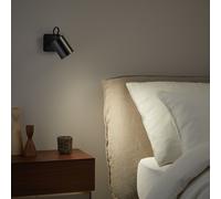 Applique spot orientabile grafite, Girevole Grigio TU