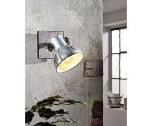 Applique spot vintage rustico 1 luce GL0512