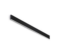 Applique Steel LED 29W Luce calda 3000K Nero Ideal Lux