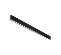 Applique Steel LED 29W Luce calda 3000K Nero Ideal Lux