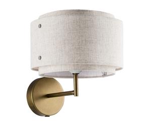 Applique Takai, Beige, Progettata Per Il Pubblico.