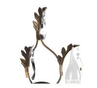 APPLIQUE "TERESA" BRONZO, E14