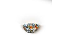 BUTTERFLY Applique Tiffany con farfalle 32cm 1 luce attacco E27