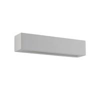 Applique 'Tjada' dimmerabile (Moderno) colore Bianco, in Argilla ad es. Soggiorno & Sala da pranzo (2 luci, G9) di Lindby | applique