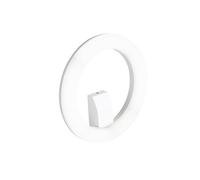 Applique Tonda 20w Led 3000k Sovil Omega Bianco - 98777/02