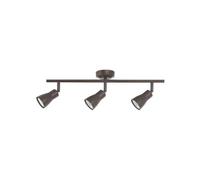 Applique Triplo Ip20 Marrone FORLIGHT DE-0227-MAR Applique Triplo Ip20 Marrone