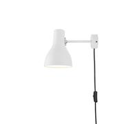 Anglepoise Type 75 Lampada da parete, bianco - con spina
