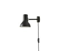 Anglepoise Type 75 Mini Lampada da parete, nero - con spina