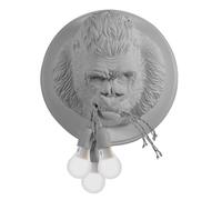 Applique Ugo Rilla Bianco Opaco
