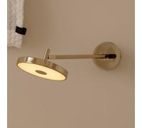 Applique UMAGE a LED Asteria LONG HW, ottone lucido, 45 cm UMAGE