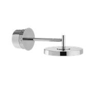 Applique Umage Asteria Corta e Cablato in Acciaio Lucido