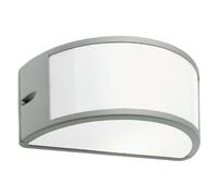 Applique Sovil Umbe alluminio 1XE27 a muro IP44 473/72