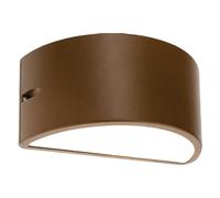 Applique Umbe 60 w Corten i Luce By Sovil 25 x 12 x 13 cm