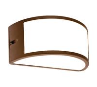 Applique Umbe 60 w Corten i Luce By Sovil 25 x 12 x 13 cm