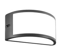 Applique Umbe 60 w Grigio i Luce By Sovil 25 x 12 x 13 cm
