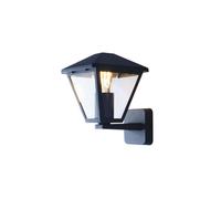 APPLIQUE UP PRISMA ANTRACITE 1 LUCE ATTACCO E27 IP44 16X19,1X21,8CM