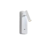 Applique USB Astro Enna Surface Bianco Opaco