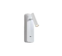 Applique USB Enna Surface Bianco Opaco