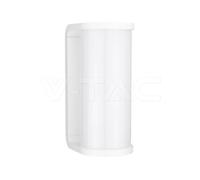 Applique V-Tac 12W LED da Parete Bianca IP65 - 23759