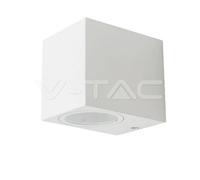 APPLIQUE V-TAC VT-7651 PORTALAMPADA WALL LIGHT DA MURO PER 1 LAMPADINA GU10 IP44
