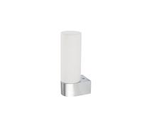 Applique Vetro Alluminio Blendarm G9 IP44 H:16,5 CM Cromo Wandleuchte Bagno