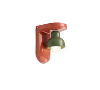 APPLIQUE 1 LUCE BERIMBAU ARANCIO POKÈ + VERDE SALVIA C2600(APS)