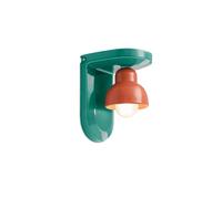 APPLIQUE 1 LUCE BERIMBAU TURCHESE + ARANCIO POKÈ C2600(TUP)