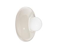 Applique Vintage Decò Bumbum Ceramica Crema 1 Luce G9