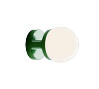 Applique Vintage Decò Habea Ceramica Verde Bali 1 Luce E27