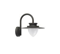 Lampada da parete Texas 8W 3000k, grafite