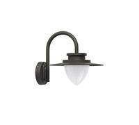 Lampada da parete Texas 8W 3000k, grafite