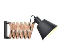 Applique Vintage Halo Design Nero/ Noce