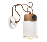 APPLIQUE INDUSTRIAL VINTAGE BIANCO C1621VIB