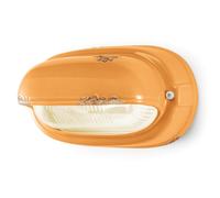 Applique Vintage Orizzontale Ceramica Gialla 1 Luce E27