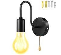 Applique Vintage Per La Decorazione Della Casa Lampada Parete Luce