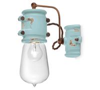 APPLIQUE URBAN VINTAGE AZZURRO C1523VIA