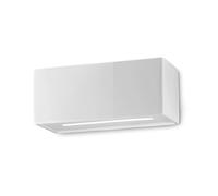 APPLIQUE E27 VAGUE-VINTAGE SMALTO BIANCO C1418/2705