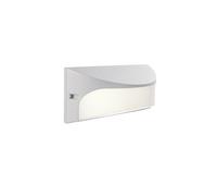 Applique Visiera 10w Led 4000k Sovil Dome Bianco - 99145/02