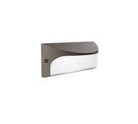 Applique led da parete Sovil Dome 10W 4000K caffè-99145/27