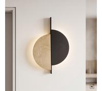Applique Wandleuchte Interno Legno Metallo 2x GX53 Indirektes Luce H:80cm B: